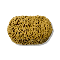 Yuvarlak Köşeli Sentetik Efekt Süngeri