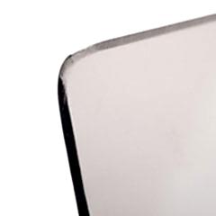 Eğimli Paslanmaz Çelik Mala - Ahşap Saplı