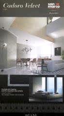 CADORO VELVET Renk Kartelası