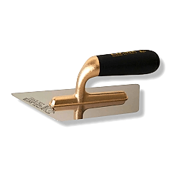 Altın Kaplama Eş Kenar Dörtgen Paslanmaz Çelik Mala