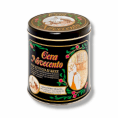 WAX STUCCHİ ARTE - Şeffaf Mum Cila - Solvent Bazlı