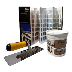 Marmorino - Dekoratif Boya Uygulama Seti