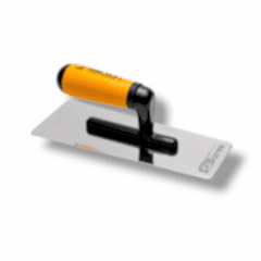 Paslanmaz Çelik Mala - PVC Saplı - ABS Gövdeli