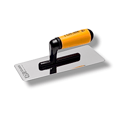 Paslanmaz Çelik Mala - PVC Saplı - ABS Gövdeli