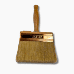 Su ve Solvent Bazlı Boyalar İçin Efekt Fırçası - 120 mm