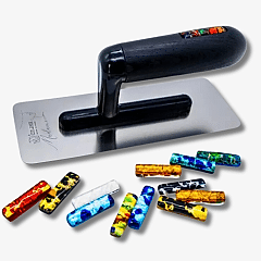 MADAME Paslanmaz Çelik Mala - Ahşap Saplı