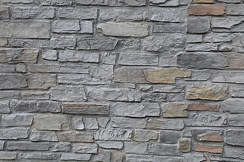  - F-007-1 Patika Taş Fiber Duvar Paneli