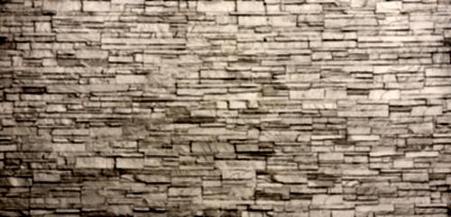  - F-008-2 Karma Taş Fiber Duvar Paneli