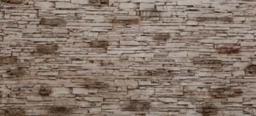  - F-008-4 Karma Taş Fiber Duvar Paneli