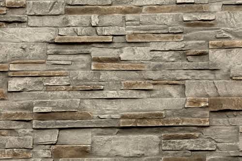  - F-008-5 Karma Taş Fiber Duvar Paneli