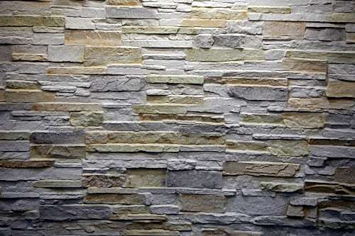  - F-008-7 Karma Taş Fiber Duvar Paneli