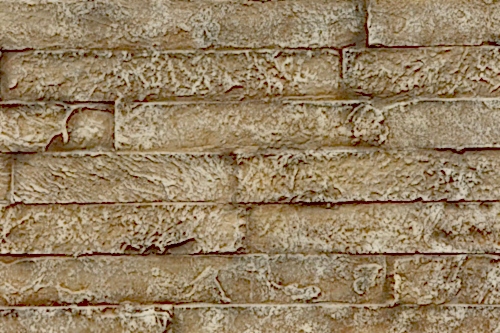  - F-011-2 Dökme Kaya Fiber Duvar Paneli