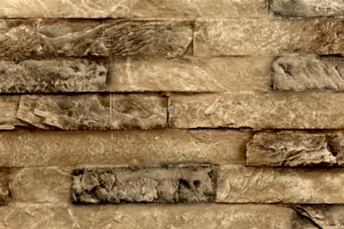  - F-011-4 Dökme Kaya Fiber Duvar Paneli