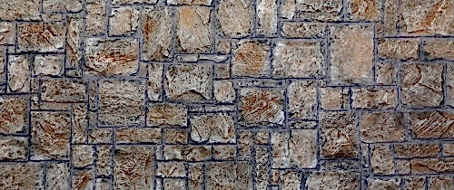  - F-012-5 Kayrak Taş Fiber Duvar Paneli