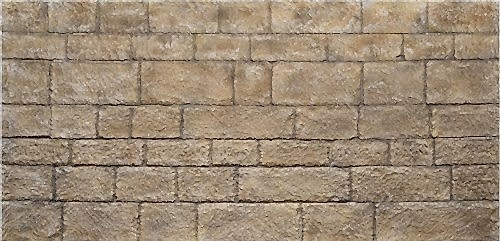  - F-013-1 Kerpiç Taş Fiber Duvar Paneli