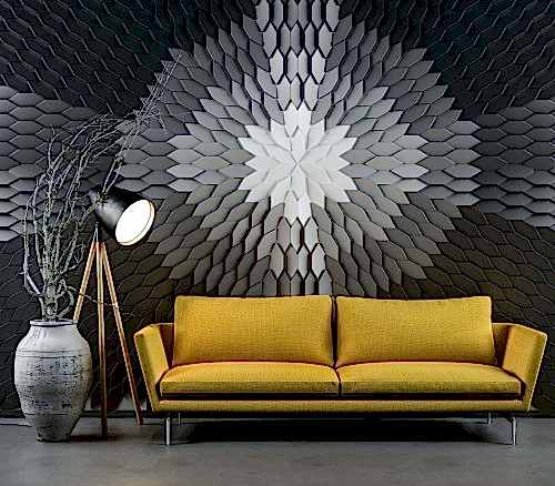  - P-102-4 Altın PVC Panel