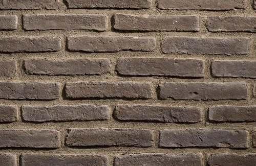  - PB02DG Dark Grey Kültür Tuğlası