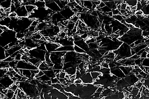  - PMD-03 Black & White Mermer PVC Plaka