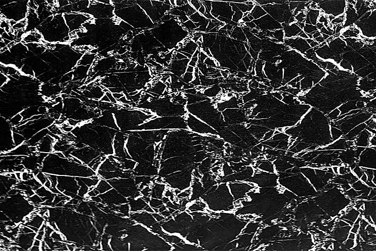 PMD-03 Black & White Mermer PVC Plaka