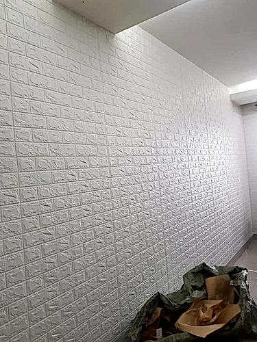 TSW-01 Kendinden Yapışkanlı Sünger Duvar Paneli - Thumbnail