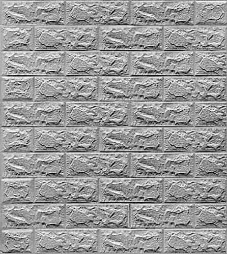 Pandekor - TSW-01 Kendinden Yapışkanlı Sünger Duvar Paneli