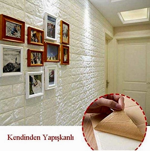 TSW-01 Kendinden Yapışkanlı Sünger Duvar Paneli - Thumbnail