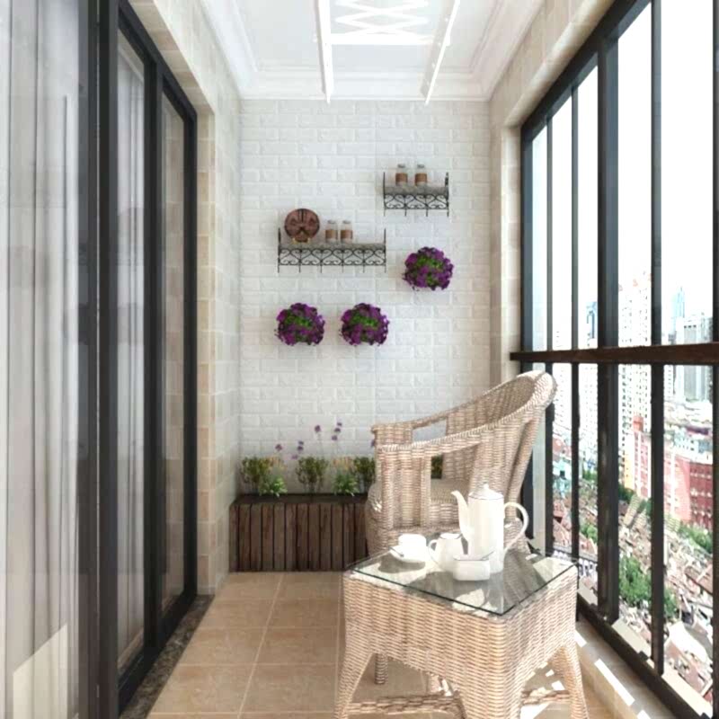 TSW-01 Kendinden Yapışkanlı Sünger Duvar Paneli