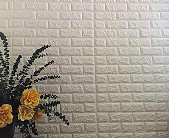 TSW-01 Kendinden Yapışkanlı Sünger Duvar Paneli