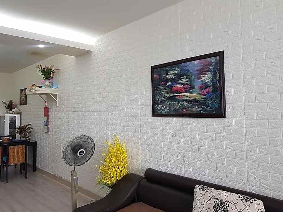 TSW-01 Kendinden Yapışkanlı Sünger Duvar Paneli